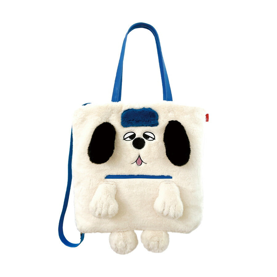 【ROOTOTE】8416 IP.トール.クリプティッドPNTS-9W 手持ち トートバッグ リュック スヌーピー かわいい 普段使い 使いやすい レディース ギフト アイボリー