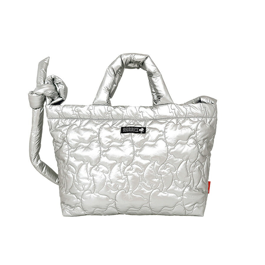 【ROOTOTE】8450 IP.BR.quilt.Peanuts-0N トートバッグ 斜め掛け 手持ち スヌーピー かわいい 普段使い 使いやすい レディース ギフト ブラック