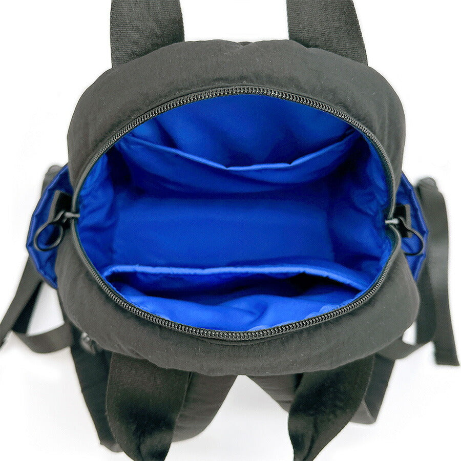 【ROOTOTE】8453 IP.BR.CeoPadded.Peanuts-0S リュック スヌーピー かわいい 普段使い レディース ギフト ブラック