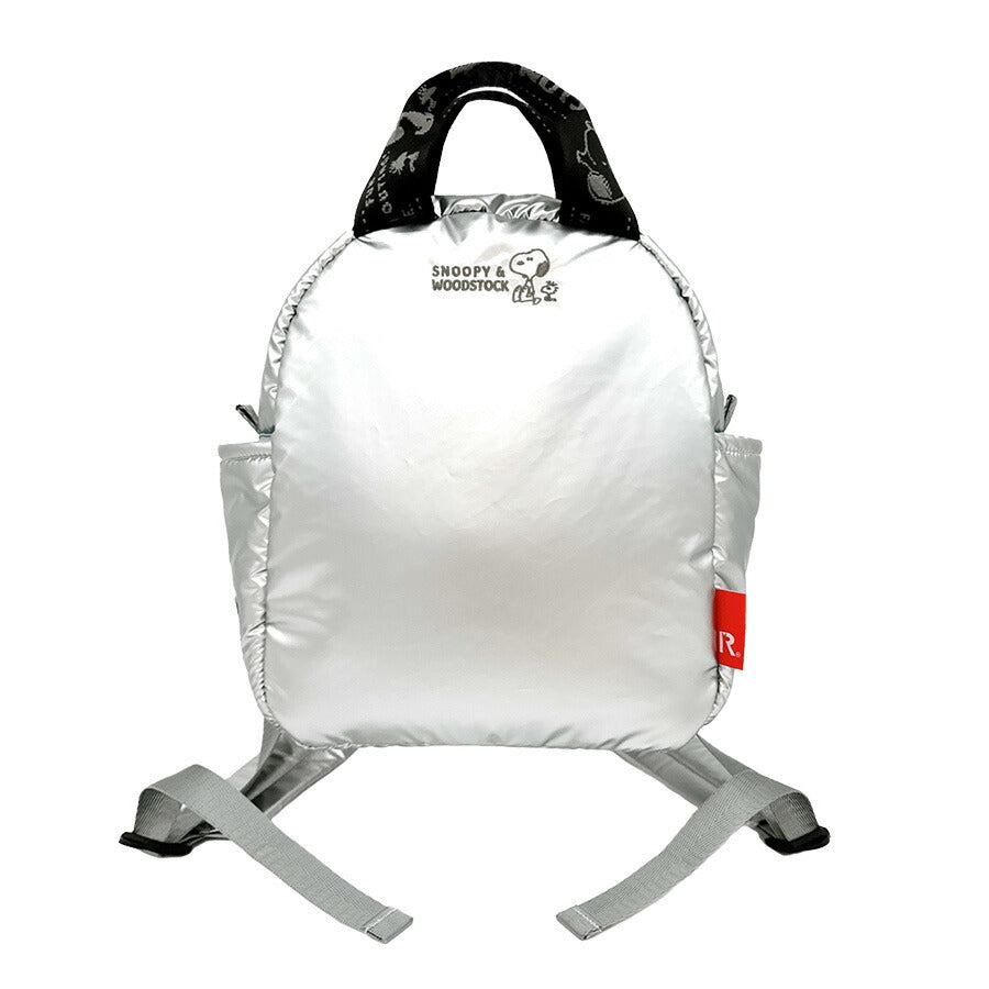 【ROOTOTE】8453 IP.BR.CeoPadded.Peanuts-0S リュック スヌーピー かわいい 普段使い レディース ギフト ブラック