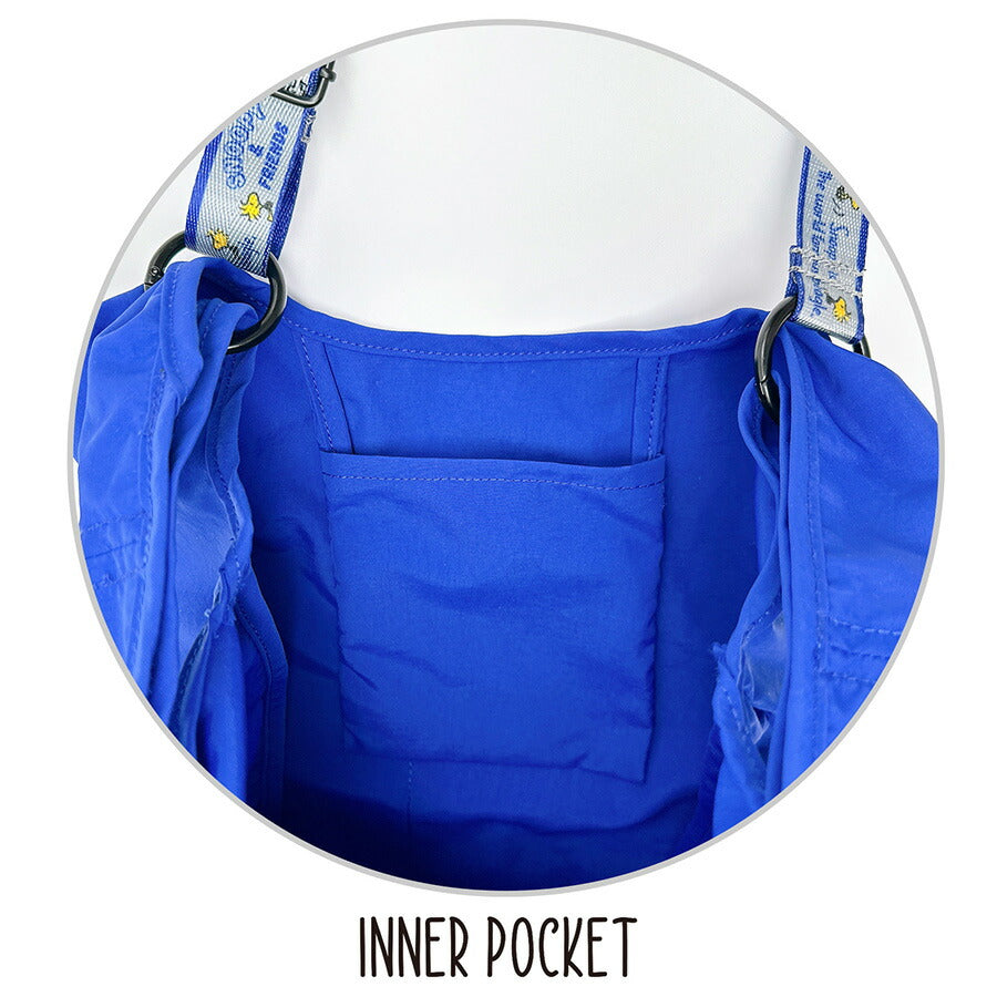 【クリックポスト/時間指定不可】【ROOTOTE】8458 IP.RS.Peanuts-0P エコバッグ 手持ち 斜め掛け スヌーピー かわいい レディース プレゼント ギフト ブラック