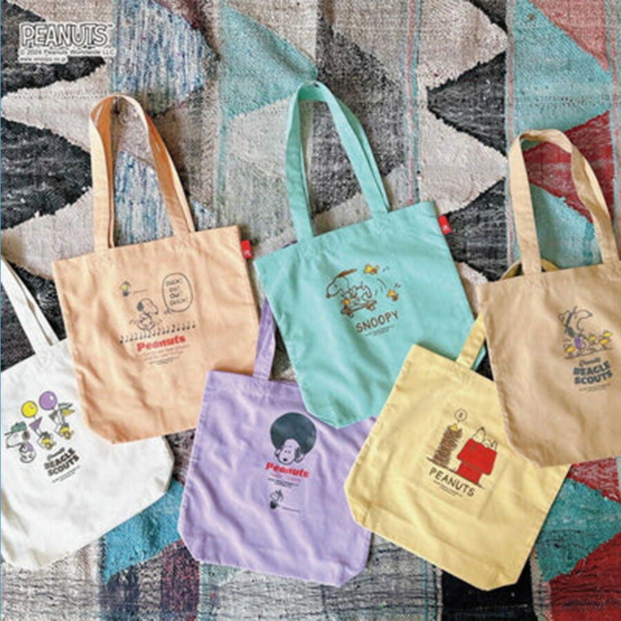 【ROOTOTE】 8595 IP.TALL.Peanuts-9A トートバッグ 大き目 A4 縦長 スヌーピー ピーナッツ シンプル レディース おしゃれ かわいい プレゼント ギフト バナナ