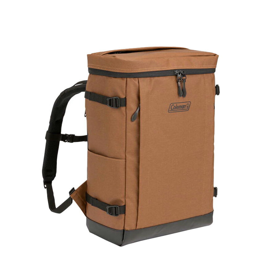 Coleman コールマン SHIELD30 シールド30 リュック バックパック 30L スクエア メンズ レディース シンプル カジュアル アウトドア 通学 学生 社会人 旅行 部活 合宿 習い事 ジム おしゃれ 人気 送料無料 バッグ 鞄