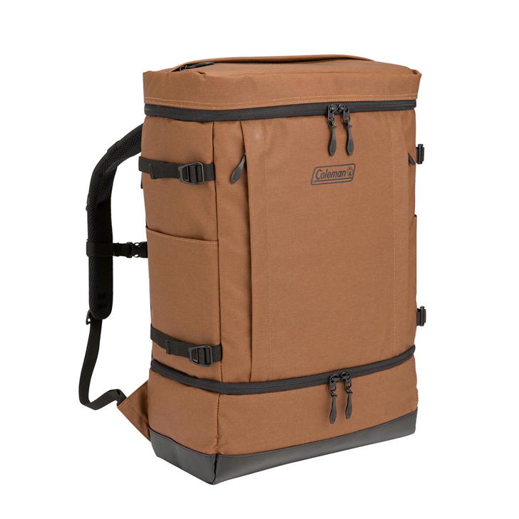 Coleman コールマン SHIELD35+2layer シールド35+2レイヤー リュック バックパック 36L スクエア メンズ レディース シンプル カジュアル アウトドア 通学 学生 社会人 旅行 部活 合宿 習い事 ジム おしゃれ 人気 送料無料 バッグ 鞄