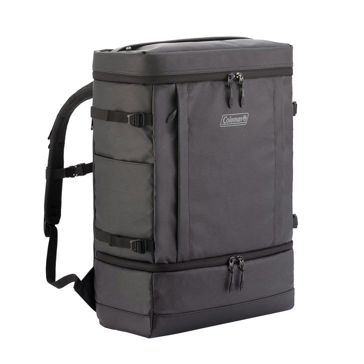 Coleman コールマン SHIELD35+2layer シールド35+2レイヤー リュック バックパック 36L スクエア メンズ レディース シンプル カジュアル アウトドア 通学 学生 社会人 旅行 部活 合宿 習い事 ジム おしゃれ 人気 送料無料 バッグ 鞄