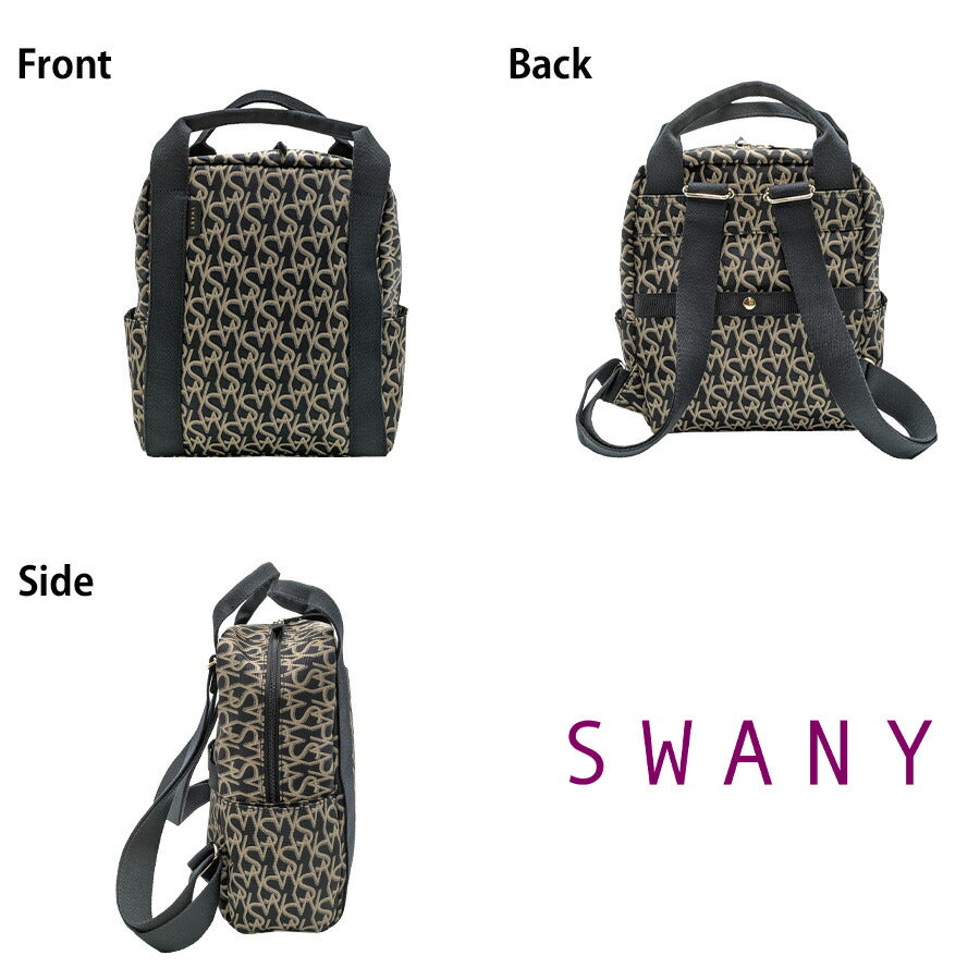 【SWANY】a609 リュック 手持ち キャリーオン バッグ 鞄 バッグ ブランド スワニー プレゼント 贈り物 ギフト