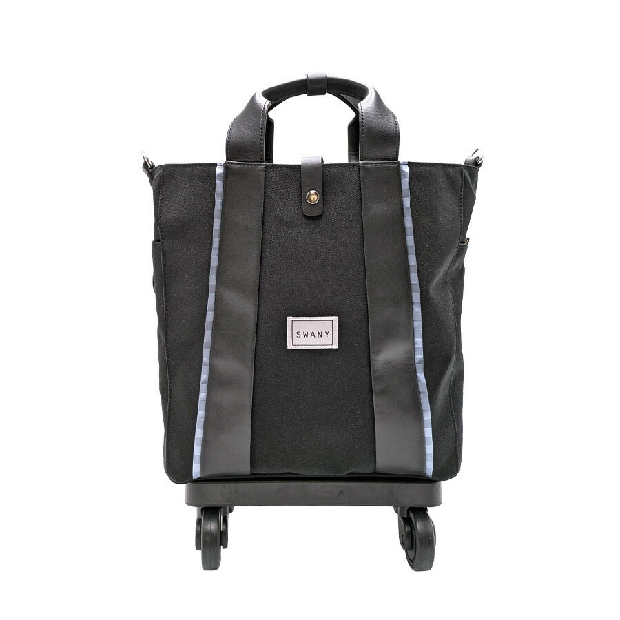 【SWANY】[レインカバープレゼント中]d548-m18 キャリーバッグ ショッピングキャリー お買い物キャリー 鞄 バッグ ブランド スワニー プレゼント 贈り物 ギフト