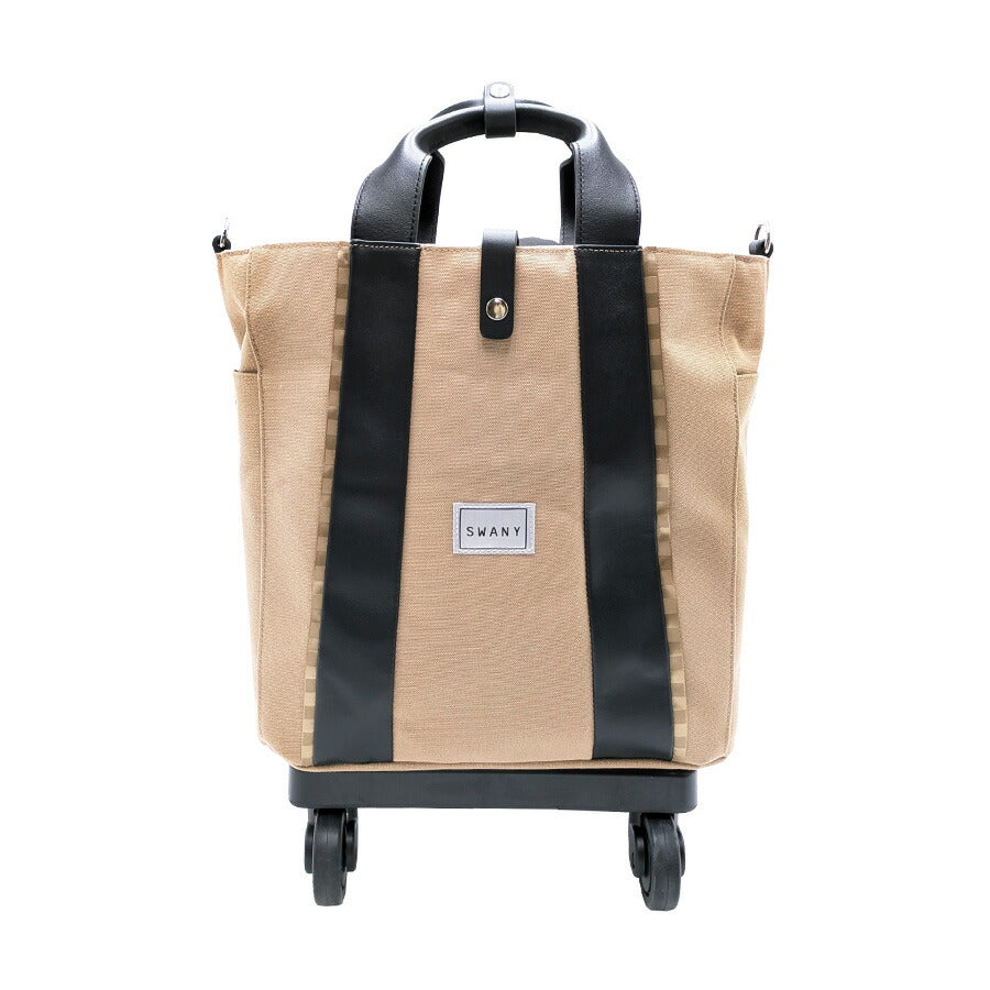 【SWANY】[レインカバープレゼント中]d548-m18 キャリーバッグ ショッピングキャリー お買い物キャリー 鞄 バッグ ブランド スワニー プレゼント 贈り物 ギフト