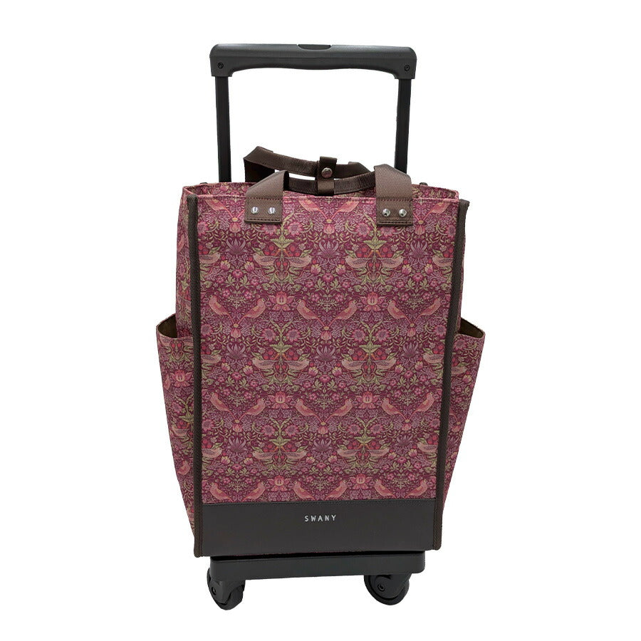 【SWANY】 d586l21 モリスバイスワニー ショッピングキャリー お買い物キャリー キャリー 使いやすい 便利 おしゃれ レディース プレゼント ギフト ネイビー
