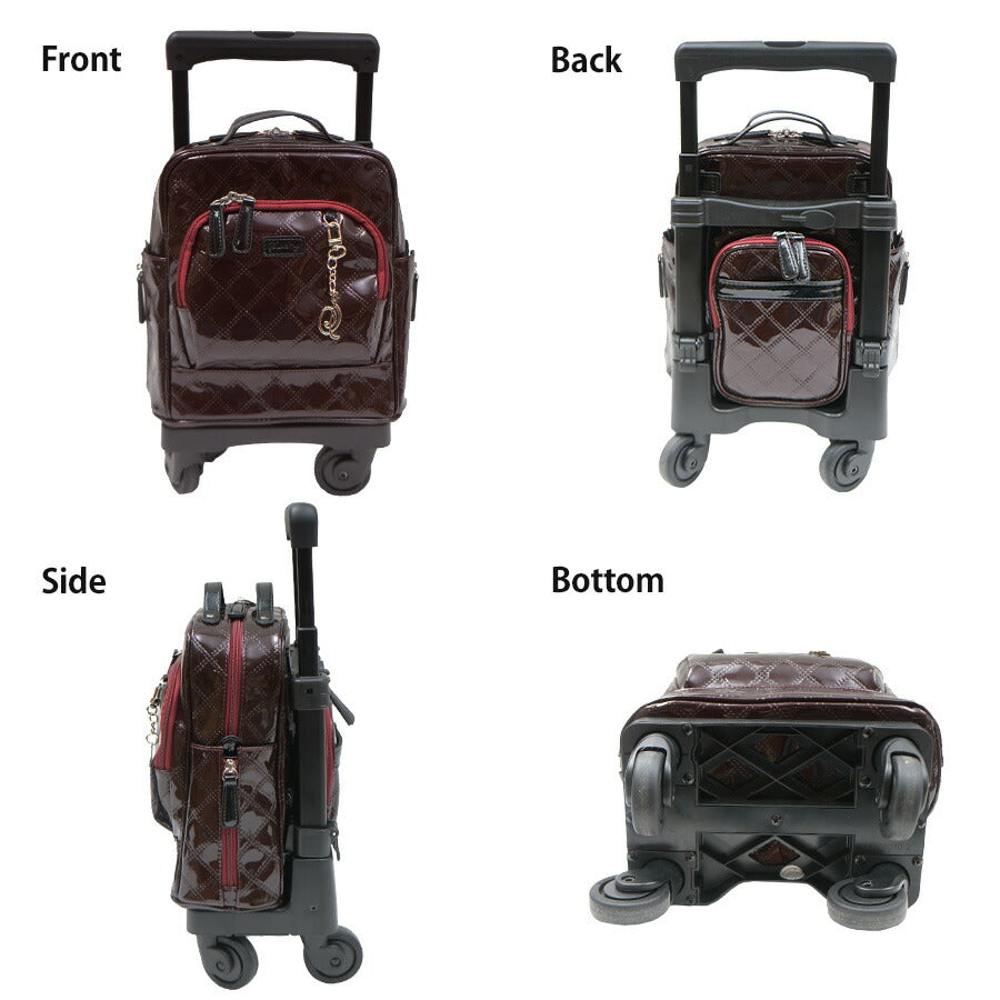 【SWANY】D-591 TS15 エマイロVI キャリーバッグ スワニー お買い物 旅行 ショッピング 7L コンパクト 小さめ ４輪 取り外し可能 かわいい おしゃれ 使いやすい プレゼント ギフト 母の日 敬老の日 誕生日