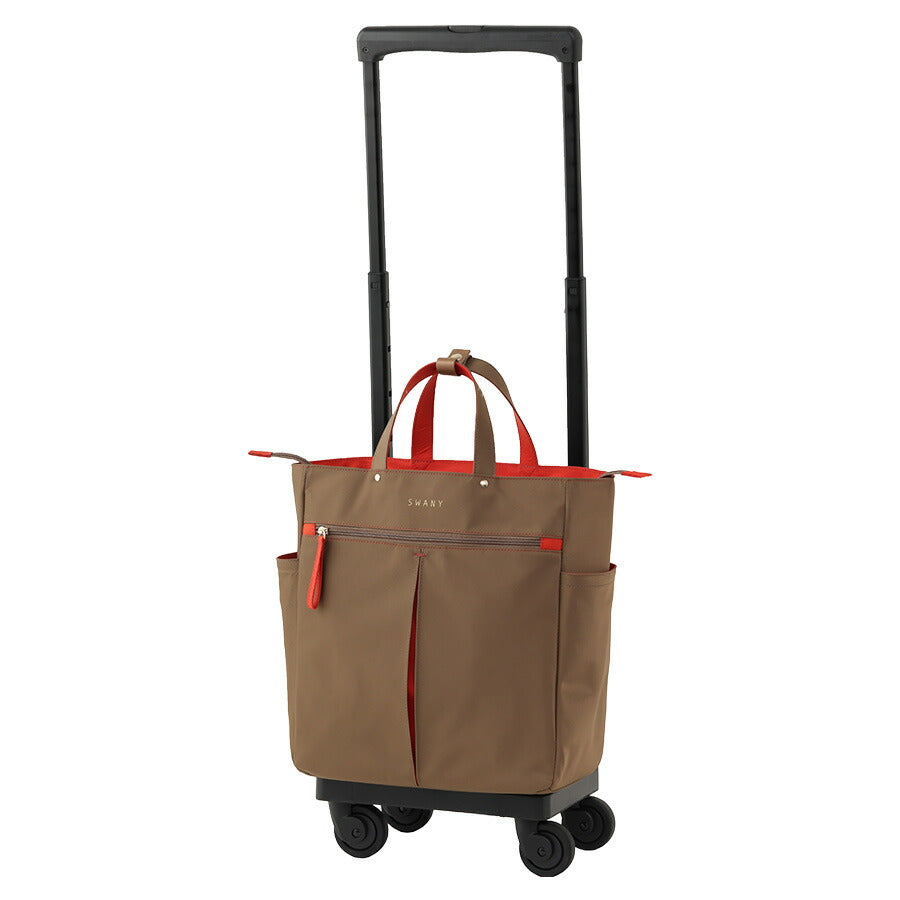 SWANY d685m18 GUI ショッピングキャリー M18 お買い物キャリー 14L ストッパー付き 機内持ち込み可能 レディース プレゼント ギフト母の日 敬老の日 ブラック