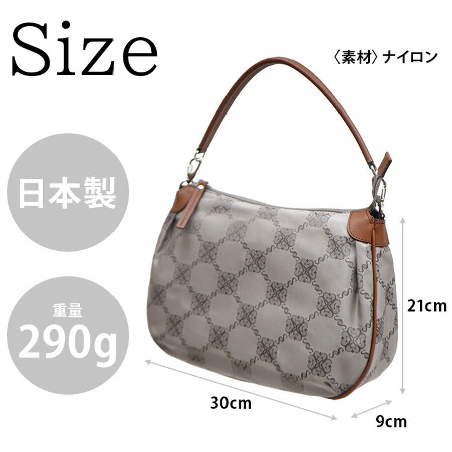 【SCHOZON】11-2150 レザリ 2ｗay ショルダーバッグ ショゾン 日本製 フォーマル 仕事用 おしゃれ かわいい シンプル スマート プレゼント ギフト 母の日 敬老の日 誕生日 ファスナー付き トート 肩掛け 手持ち ショルダー 斜め掛け 通勤 通学