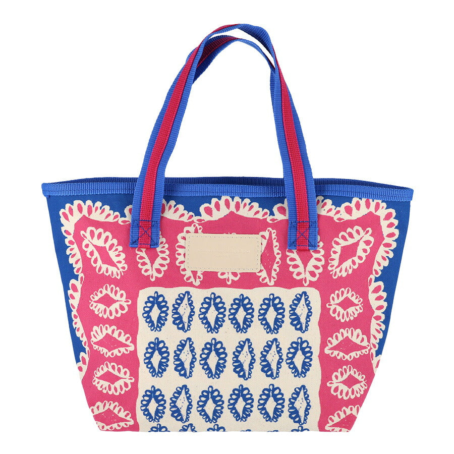 【レターパック配送/時間指定不可】【tsumori chisato CARRY】 50855 ダイヤモンドフラワートートバッグM 手持ち 日本製 レディース 母の日 ギフト ブラック