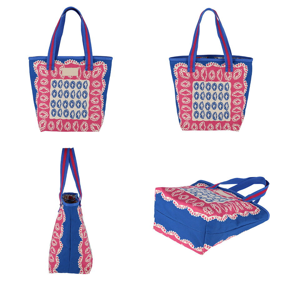 【tsumori chisato CARRY】 50856 ダイヤモンドフラワートートバッグL 手持ち 日本製 かばん おしゃれ かわいい レディース 母の日 敬老の日 ギフト ブラック