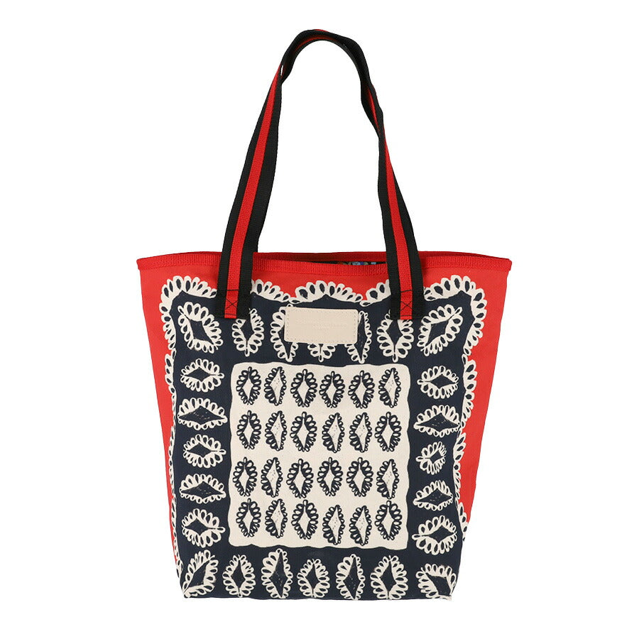 【tsumori chisato CARRY】 50856 ダイヤモンドフラワートートバッグL 手持ち 日本製 かばん おしゃれ かわいい レディース 母の日 敬老の日 ギフト ブラック