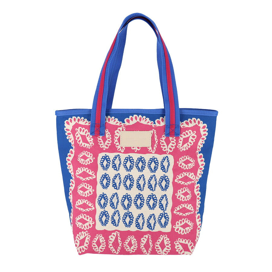 【tsumori chisato CARRY】 50856 ダイヤモンドフラワートートバッグL 手持ち 日本製 かばん おしゃれ かわいい レディース 母の日 敬老の日 ギフト ブラック