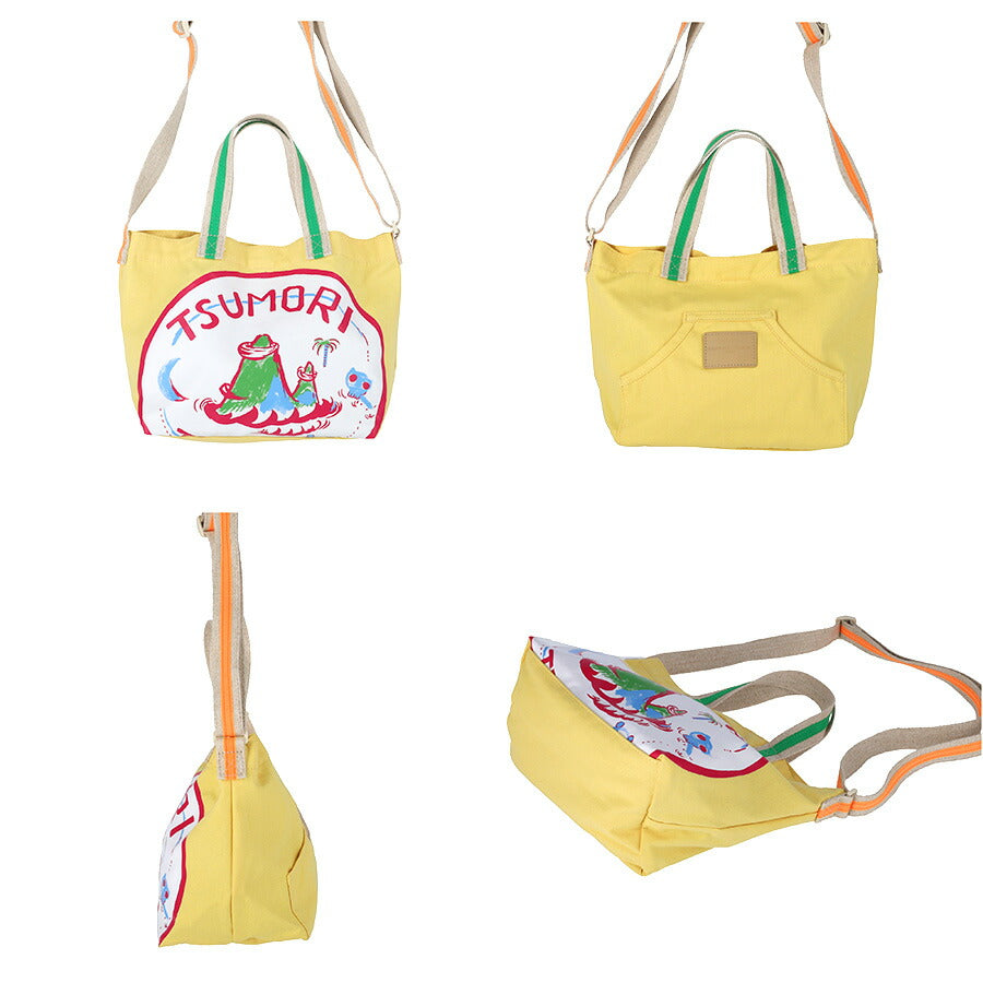 【tsumori chisato CARRY】 50870 手提げバッグ 手持ち 斜め掛け かばん 普段使い 使いやすい かわいい おしゃれ レディース 母の日 敬老の日 ギフト ブラック