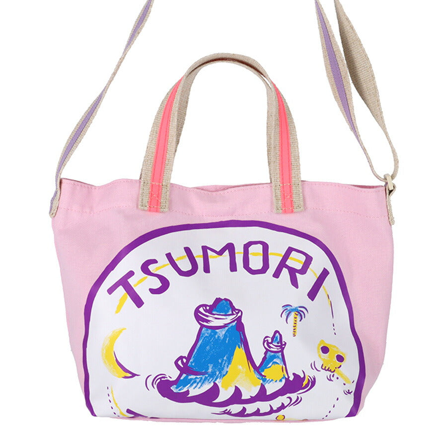 【tsumori chisato CARRY】 50870 手提げバッグ 手持ち 斜め掛け かばん 普段使い 使いやすい かわいい おしゃれ レディース 母の日 敬老の日 ギフト ブラック