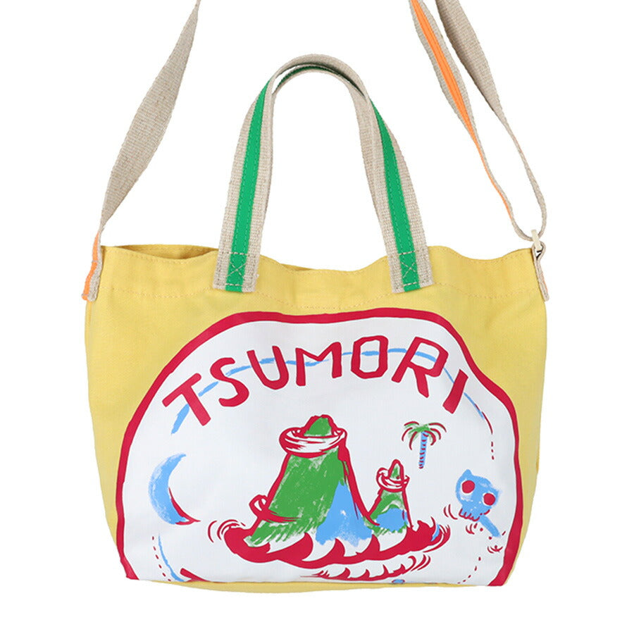 【tsumori chisato CARRY】 50870 手提げバッグ 手持ち 斜め掛け かばん 普段使い 使いやすい かわいい おしゃれ レディース 母の日 敬老の日 ギフト ブラック