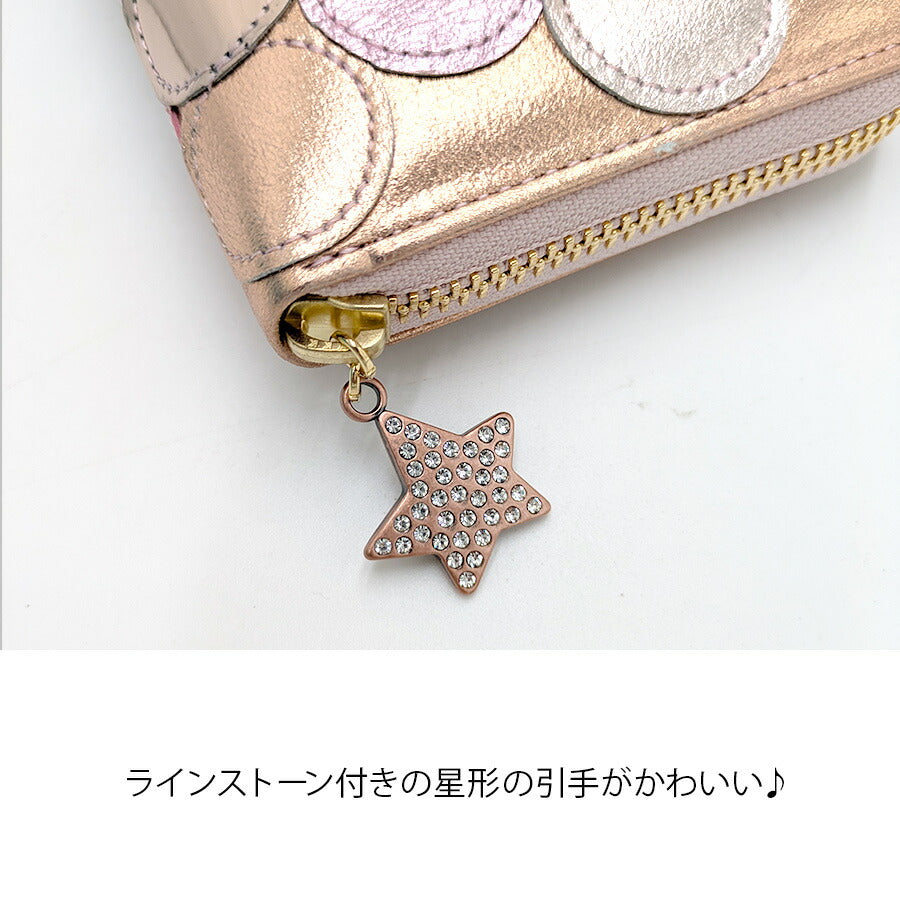 【tsumori tisato CARRY】57093 シンマルチドット 長財布 ウォレット 使いやすい 普段使い 日本製 レディース ギフト プレゼント 母の日 敬老の日 ブラック