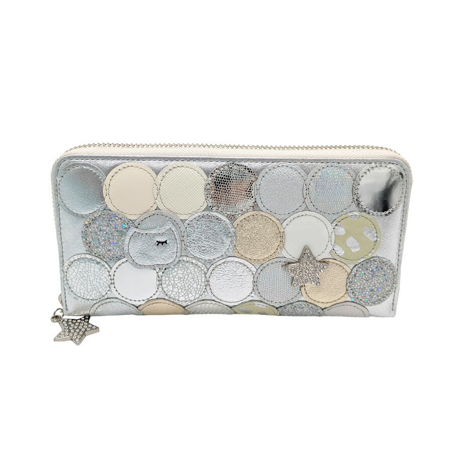 【tsumori tisato CARRY】57093 シンマルチドット 長財布 ウォレット 使いやすい 普段使い 日本製 レディース ギフト プレゼント 母の日 敬老の日 ブラック