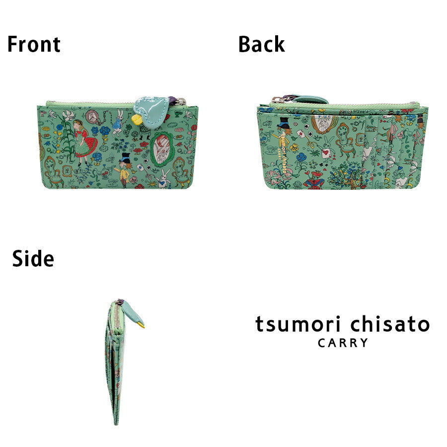 【tsumori tisato CARRY】57800 フシギノクニ フラグメントケース ウォレット 使いやすい 日本製 レディース ギフト プレゼント 母の日 敬老の日 ブラック