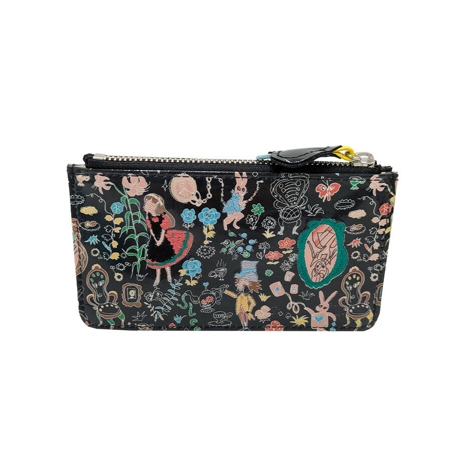 【tsumori tisato CARRY】57800 フシギノクニ フラグメントケース ウォレット 使いやすい 日本製 レディース ギフト プレゼント 母の日 敬老の日 ブラック
