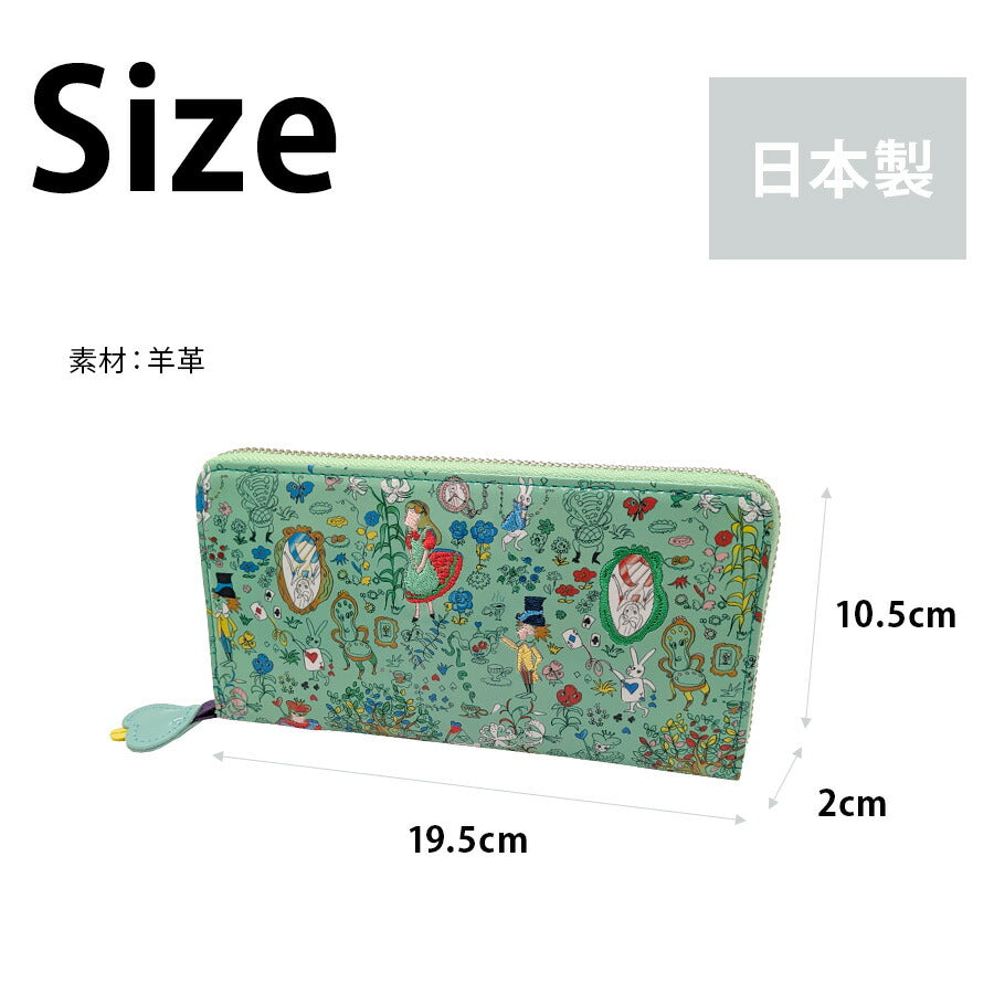 【tsumori tisato CARRY】57802 フシギノクニ 長財布 ウォレット 使いやすい 普段使い 日本製 レディース ギフト プレゼント 母の日 敬老の日 ブラック