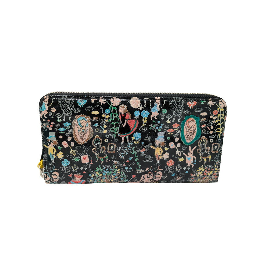 【tsumori tisato CARRY】57802 フシギノクニ 長財布 ウォレット 使いやすい 普段使い 日本製 レディース ギフト プレゼント 母の日 敬老の日 ブラック