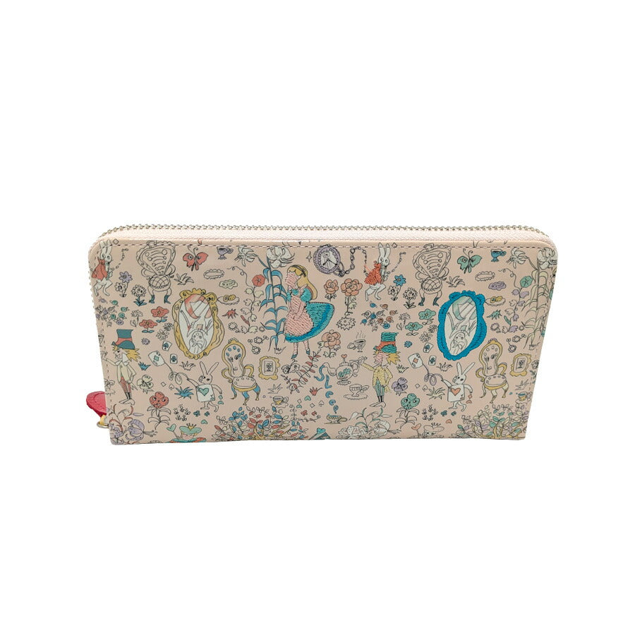 【tsumori tisato CARRY】57802 フシギノクニ 長財布 ウォレット 使いやすい 普段使い 日本製 レディース ギフト プレゼント 母の日 敬老の日 ブラック