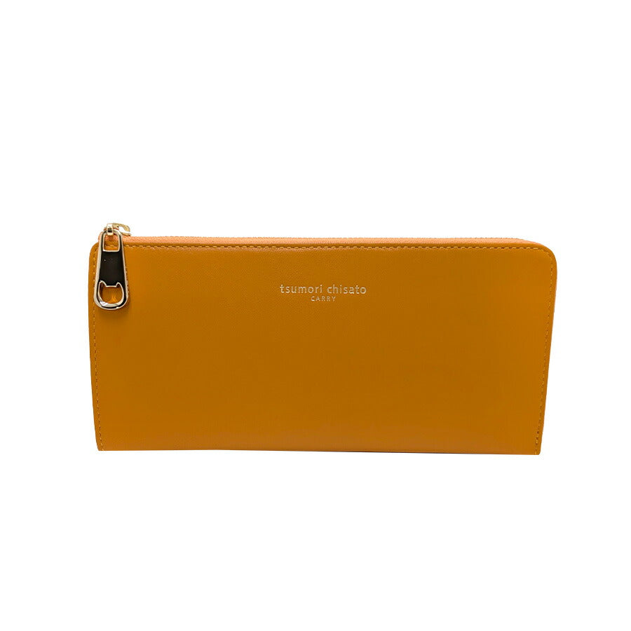 【tsumori chisato CARRY】57812 ソフトラム 長財布 財布 さいふ サイフ ウォレット 使いやすい 普段使い レディース ギフト プレゼント ネイビー 母の日