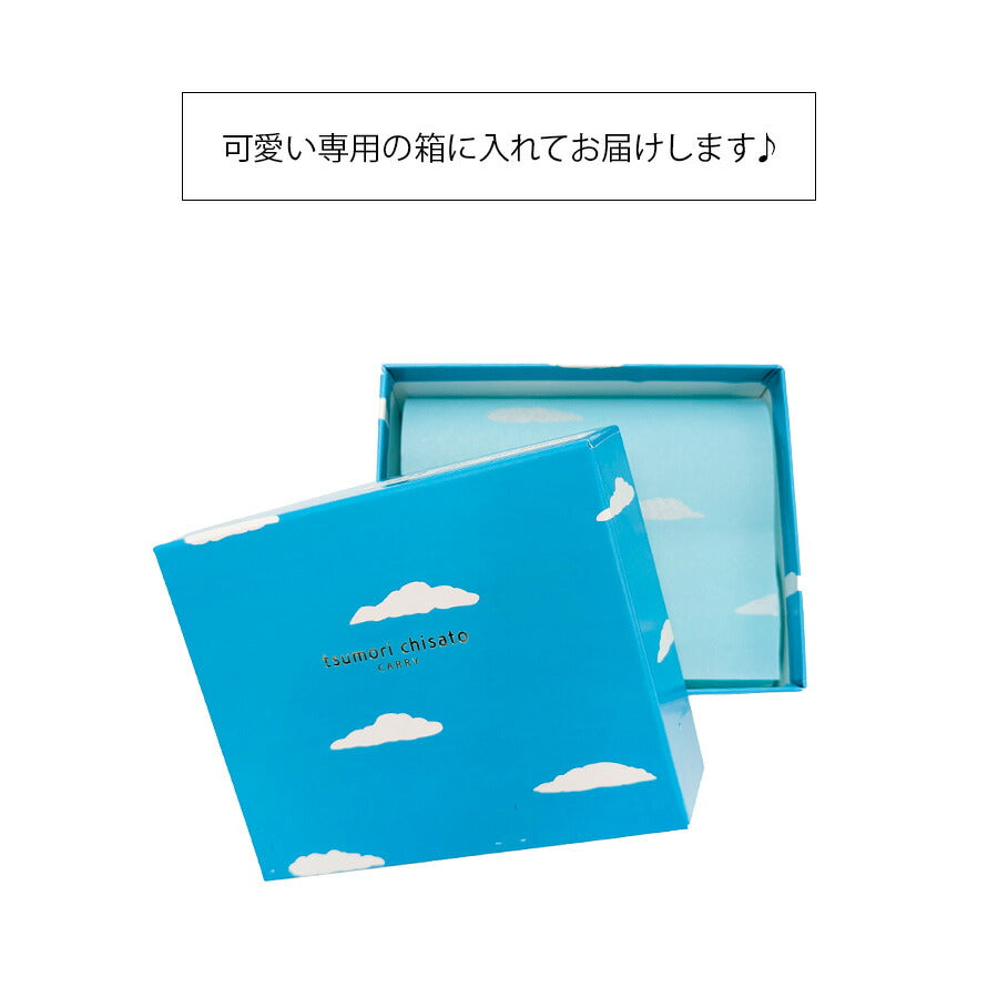 【tsumori chisato CARRY】57825 ネコオコシ 折り財布 財布 さいふ サイフ ウォレット 使いやすい 普段使い レディース ギフト プレゼント ブラック 母の日