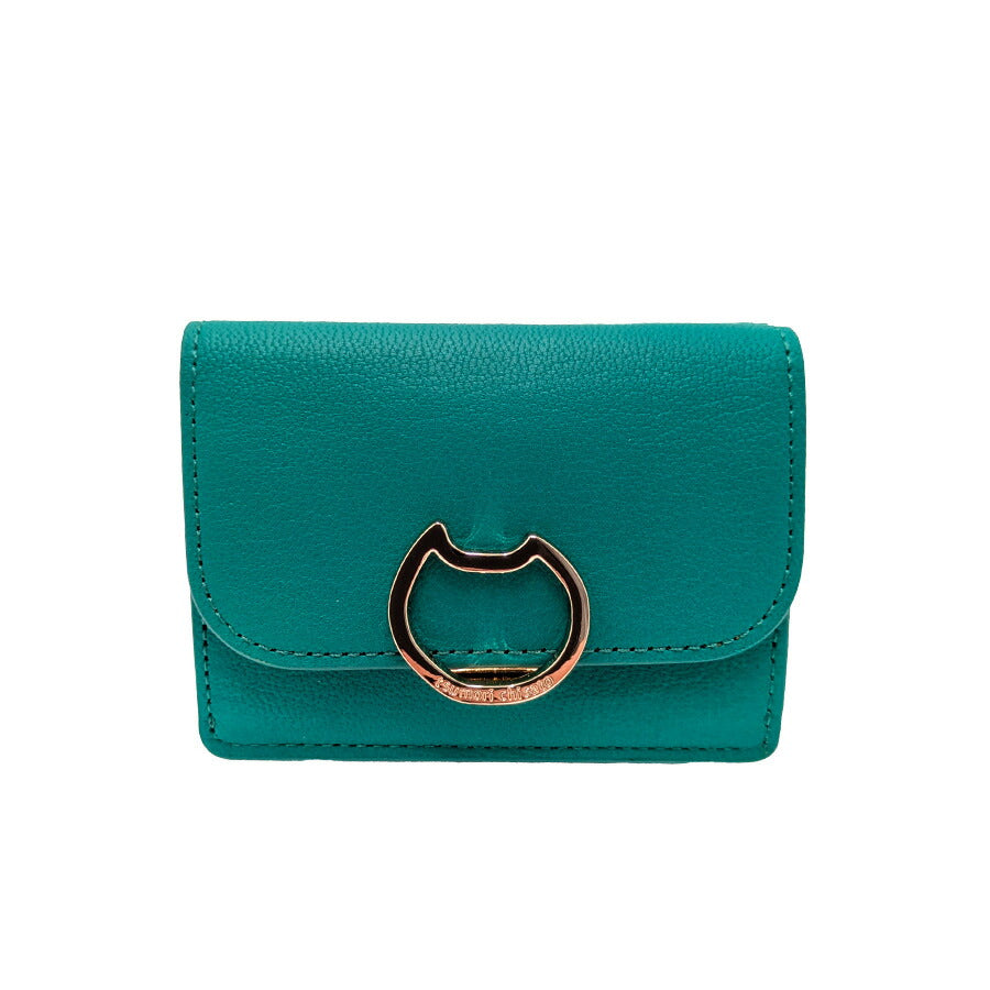 【tsumori chisato CARRY】57825 ネコオコシ 折り財布 財布 さいふ サイフ ウォレット 使いやすい 普段使い レディース ギフト プレゼント ブラック 母の日