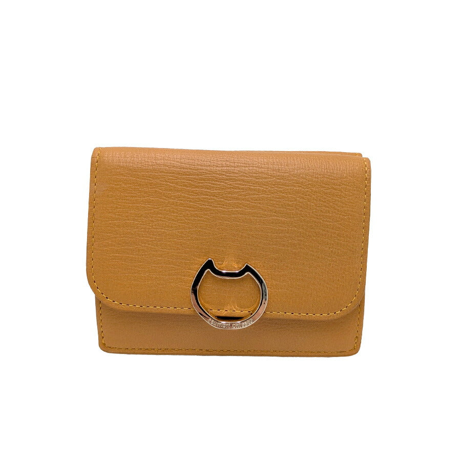 【tsumori chisato CARRY】57826 ネコオコシ 折り財布 財布 さいふ サイフ ウォレット 使いやすい 普段使い レディース ギフト プレゼント ブラック 母の日