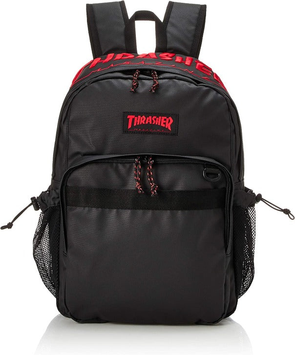 THRASHER スラッシャー デイパック THR-147 リュックサック バックパック B4 30L メンズ レディース 男女兼用 アウトドア 普段使い タウンユース 旅行 通学 学生 部活 おしゃれ 人気 黒色 スケートボード スケボ 送料無料