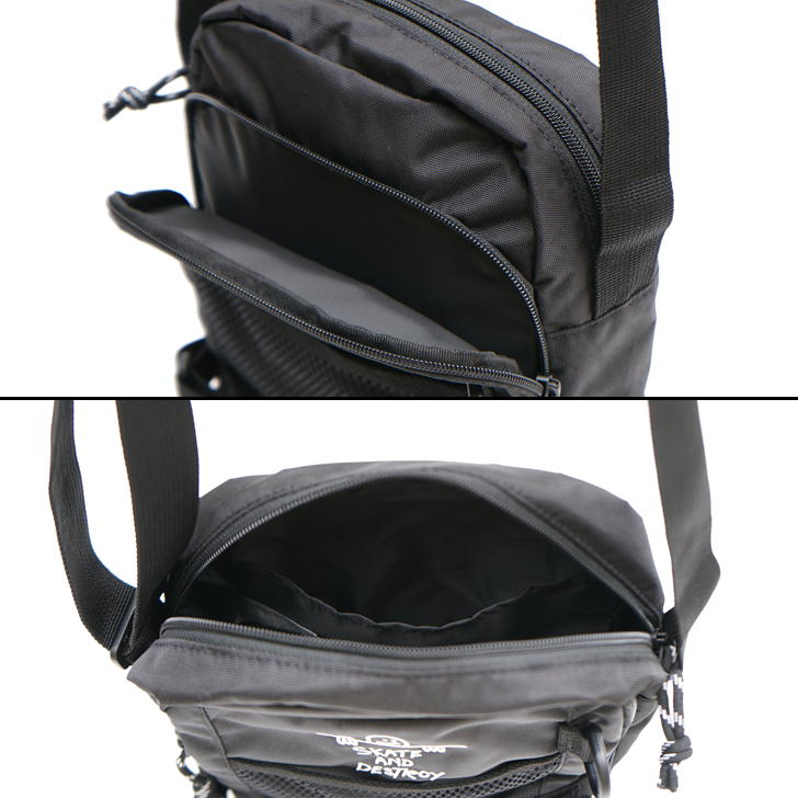 【レターパック配送】THRASHER スラッシャー MarkGonzales マークゴンザレス ショルダーバッグ THR-264 カバン バッグ メンズ レディース 撥水 スケーター ストリート アウトドア 旅行 GONZ デイリー使い キャンプ 学生 おしゃれ 人気