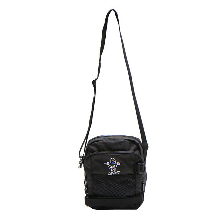 【レターパック配送】THRASHER スラッシャー MarkGonzales マークゴンザレス ショルダーバッグ THR-264 カバン バッグ メンズ レディース 撥水 スケーター ストリート アウトドア 旅行 GONZ デイリー使い キャンプ 学生 おしゃれ 人気
