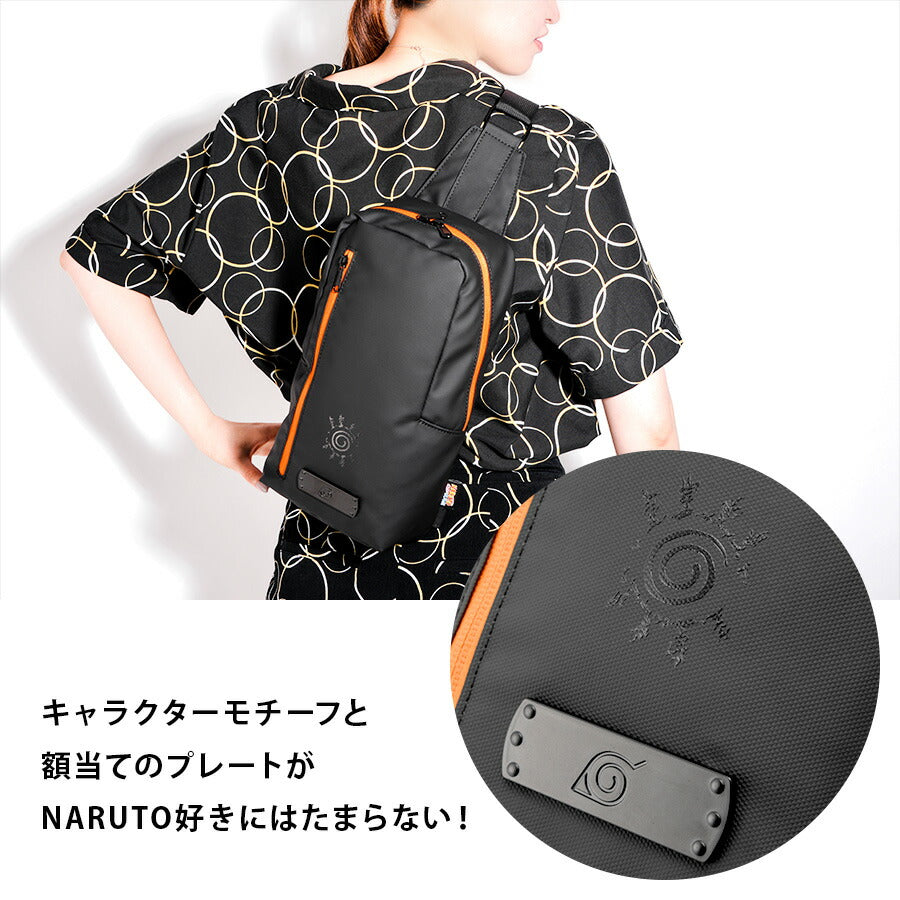 【NARUTO疾風伝】NBP21069 ボディバッグ 斜め掛け かばん カバン 鞄 バッグ シンプル キャラクター アニメ ブラック カーキ ネイビー ワイン 使いやすい お出かけ 普段使い 日常 人気 うずまきナルト はたけカカシ うちはサスケ うちはイタチ