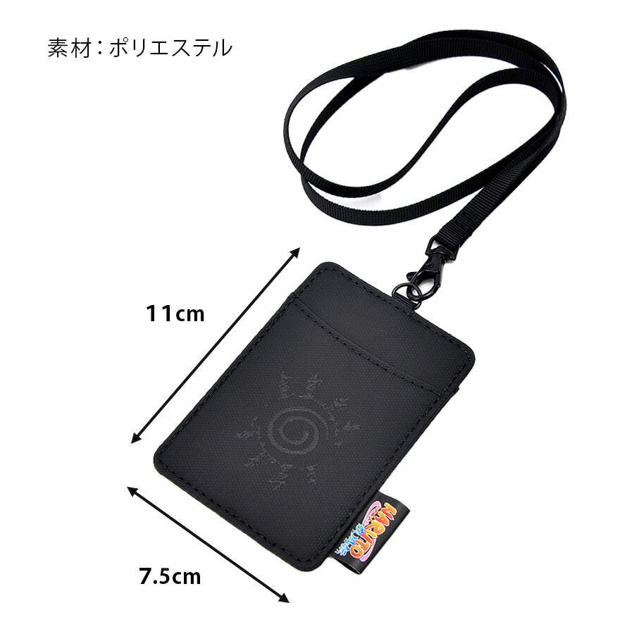 【NARUTO疾風伝】NKP21025 パスケース 定期入れ IDカード入れ シンプル キャラクター アニメ ブラック カーキ ネイビー ワイン 使いやすい 普段使い 日常 通勤 通学 人気 うずまきナルト はたけカカシ うちはサスケ うちはイタチ