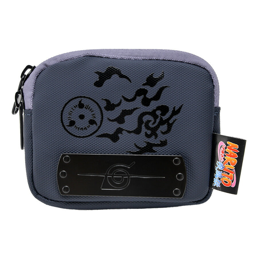 【NARUTO疾風伝】NKP21029 ミニポーチ 小物入れ カード入れ シンプル キャラクター アニメ ブラック カーキ ネイビー ワイン 使いやすい 普段使い 日常 人気 うずまきナルト はたけカカシ うちはサスケ うちはイタチ