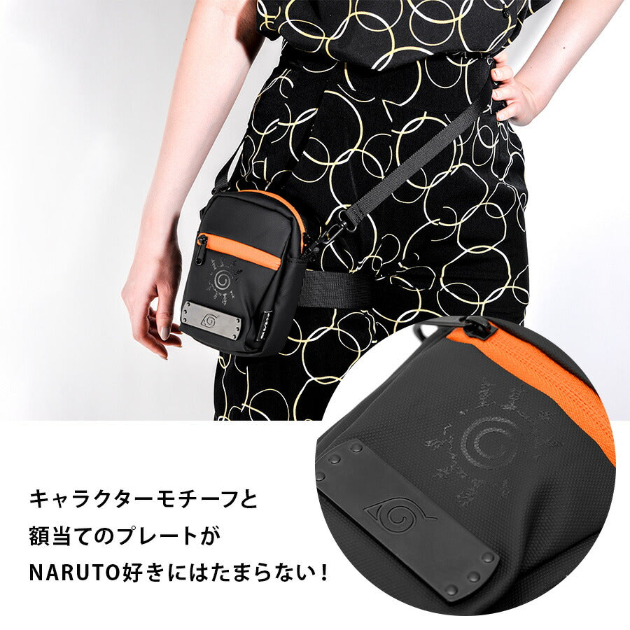 【NARUTO疾風伝】NSP21049 2WAYミニショルダーバッグ 斜め掛け かばん カバン 鞄 バッグ シンプル キャラクター アニメ ブラック カーキ ネイビー ワイン 普段使い 日常 人気 うずまきナルト はたけカカシ うちはサスケ うちはイタチ