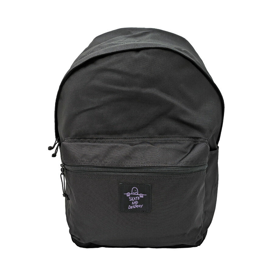 THRASHER thr272 バックパック 22L リュック 大容量 リュックサック かばん 通勤 通学 普段使い ユニセックス メンズ レディース プレゼント ギフト ブラック
