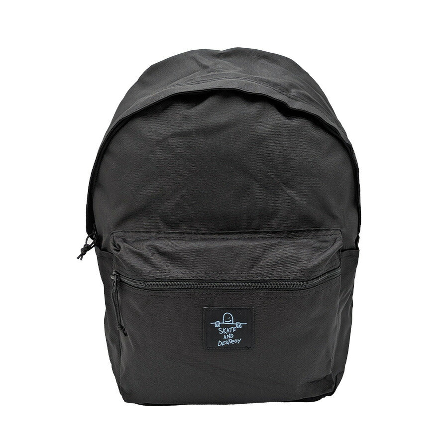THRASHER thr272 バックパック 22L リュック 大容量 リュックサック かばん 通勤 通学 普段使い ユニセックス メンズ レディース プレゼント ギフト ブラック
