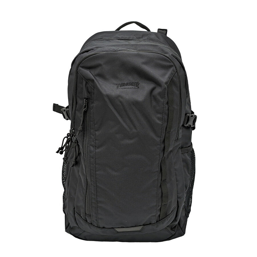 THRASHER thr282 バックパック 30L リュック 大容量 リュックサック 通勤 通学 かばん 普段使い ユニセックス メンズ レディース プレゼント ギフト ブラック