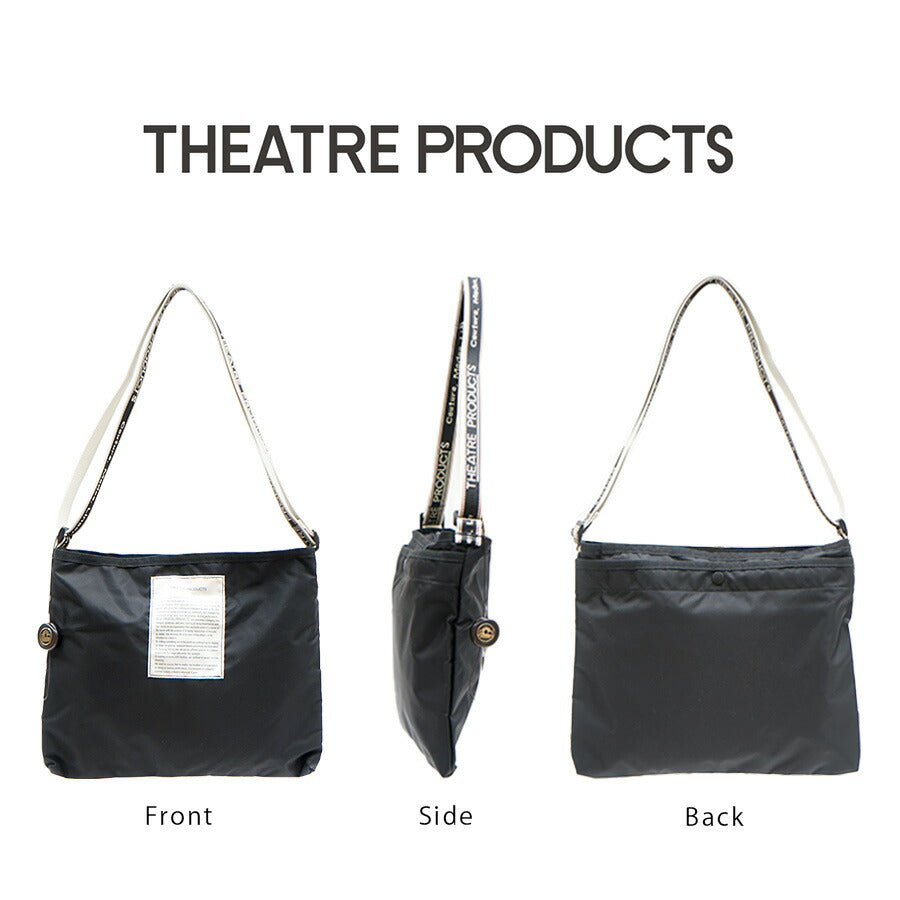 【THEATRE PRODUCTS】BL230361 サコッシュ レディース 斜め掛け かばん カバン 鞄 バッグ シンプル ブラック 使いやすい かわいい レディース プレゼント