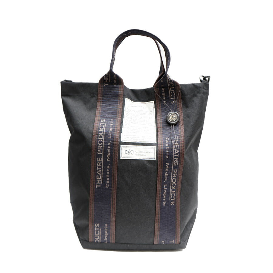 THEATRE PRODUCTS シアタープロダクツ トートバッグ Lサイズ CL231017 2WAY ショルダー バッグ 鞄 レディース 人気 オシャレ インスタ 表参道 シンプル カジュアル ベストセラー プレゼント ブラック グレー ベージュ