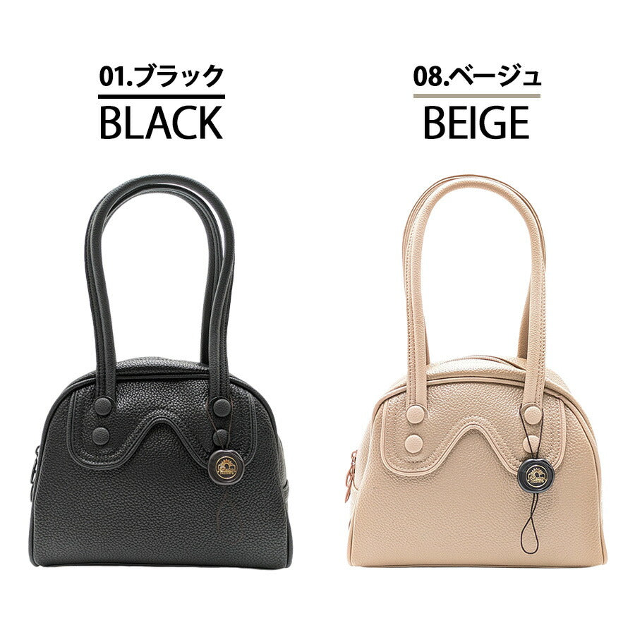 【THEATRE PRODUCTS】CL231038 レザレットボストンバッグS かばん 手持ち ハンドバッグ カバン 鞄 バッグ シンプル シアタープロダクツ ブラック ベージュ 使いやすい かわいい おしゃれ お出かけ 普段使い 日常 レディース