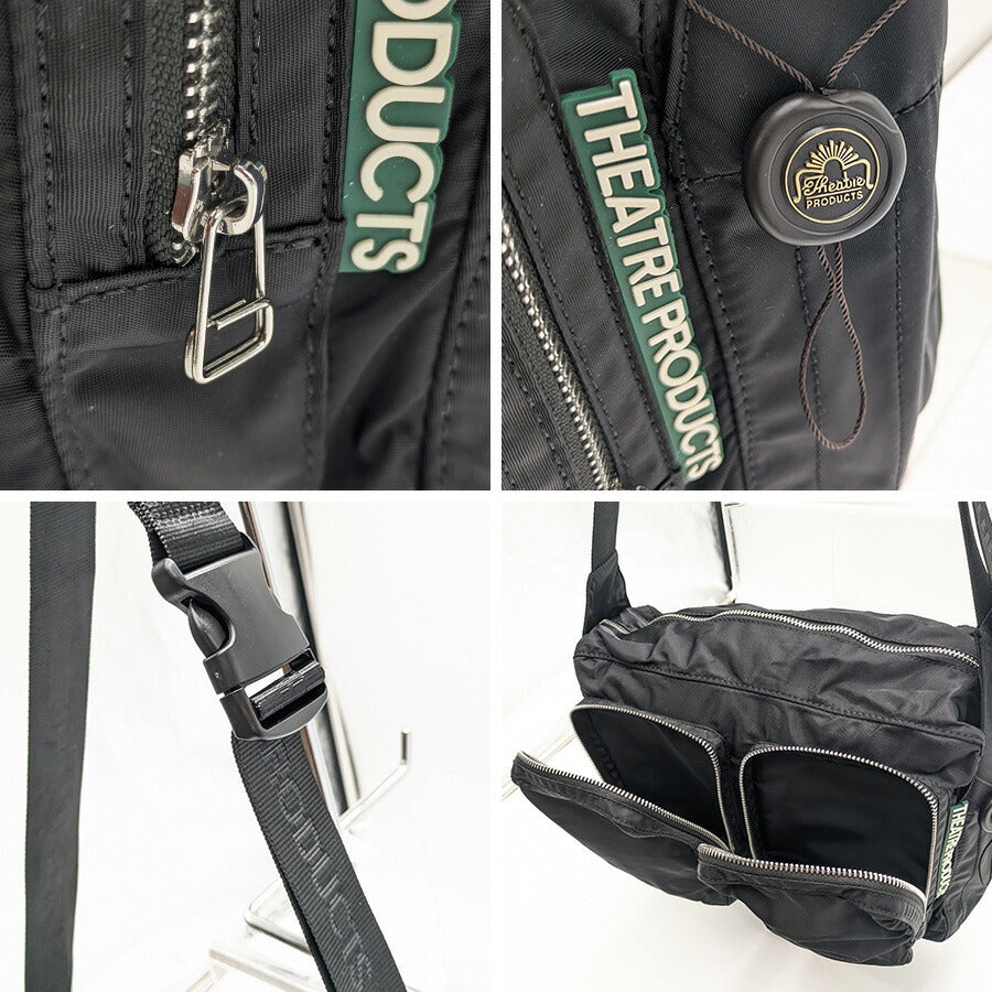 【THEATRE PRODUCTS】CL240304 ショルダーバッグ かばん 鞄 カバン バッグ シアタープロダクツ ブラック グレー カーキ  使いやすい 斜め掛け レディース おしゃれ かわいい 普段使い