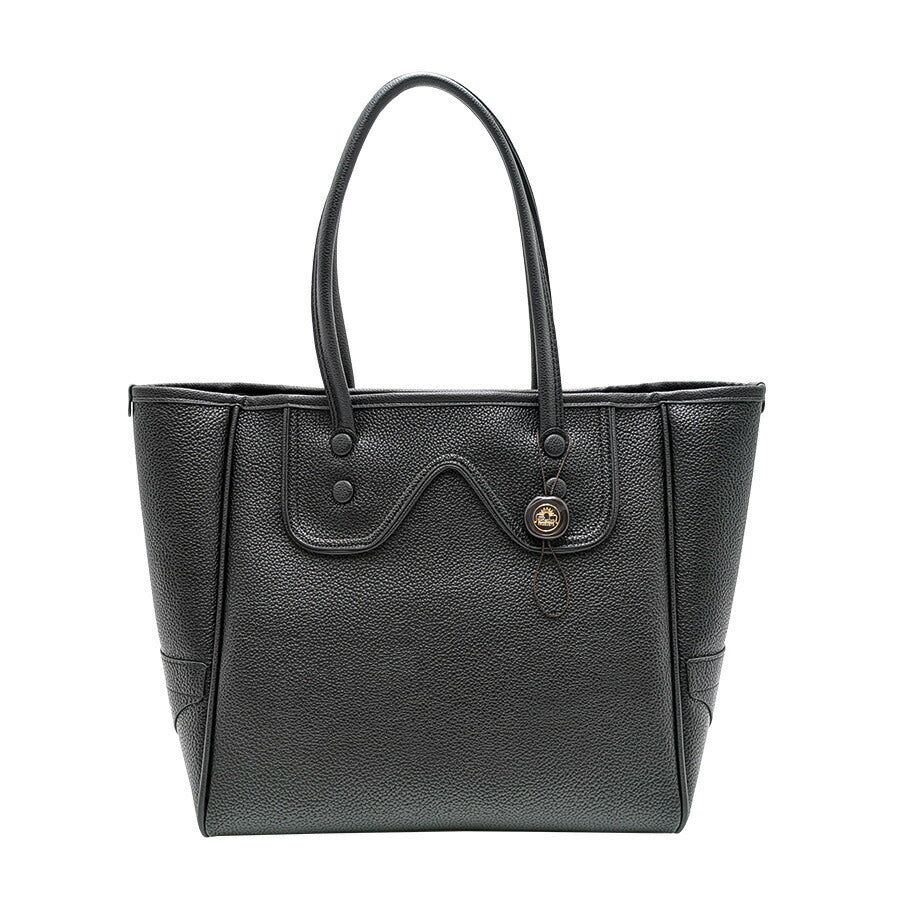 【THEATRE PRODUCTS】cl240845 FAKE LEATHER TOTE BAG"CHARLE"-L- トート 肩掛け レディース かばん バッグ おしゃれ ギフト プレゼント ブラック