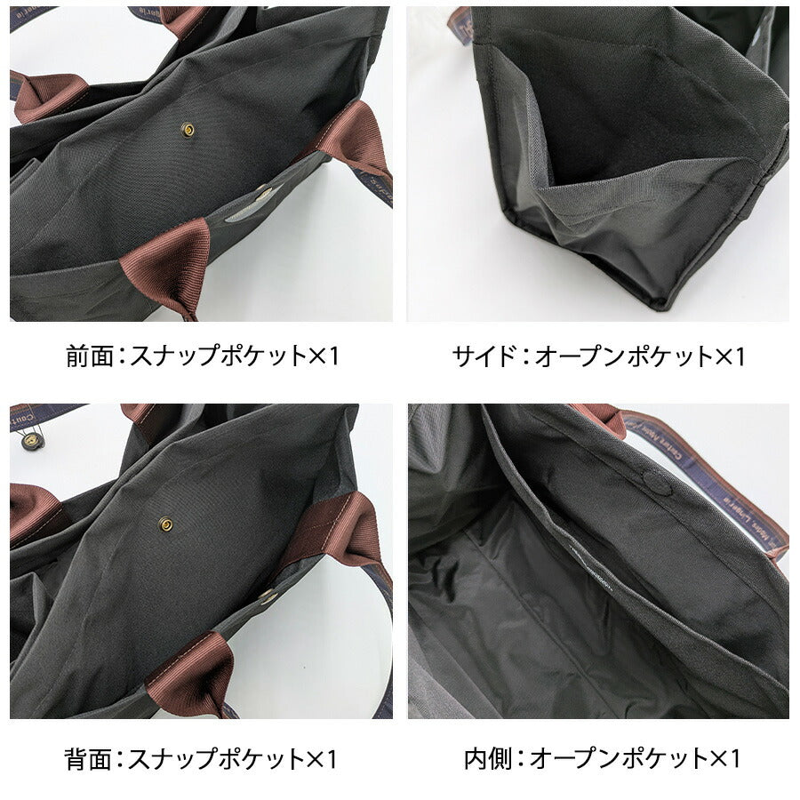 【THEATRE PRODUCTS】cl250305 スクエアトートバッグL 手持ち かばん カバン 鞄 シンプル 使いやすい 普段使い レディース プレゼント ギフト ブラック